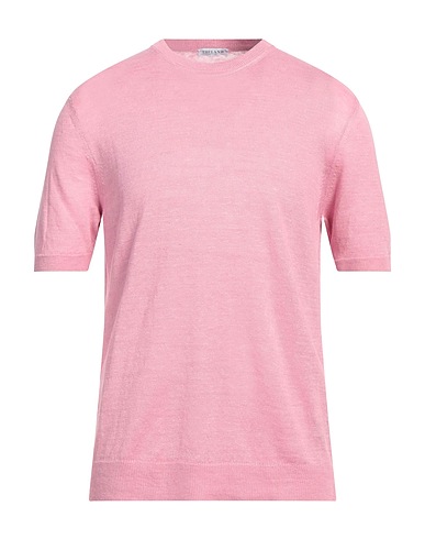 THELAND Pullover Rosa antico 100% Lino