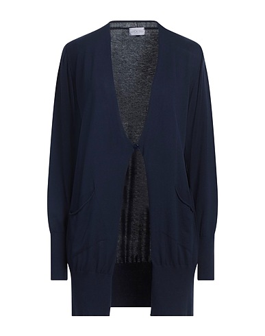 LUCKYLU  Milano Cardigan Navy blue 100% Cotton