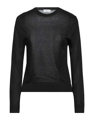 PESERICO Sweater Black 54% Viscose, 46% Polyester
