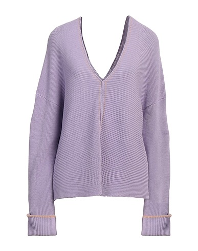 ALYSI Jumper Lilac 100% Cotton, Acrylic, Polyamide, Mohair wool, Wool