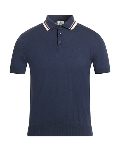 LUIGI BORRELLI NAPOLI Sweater Midnight blue 100% Cotton