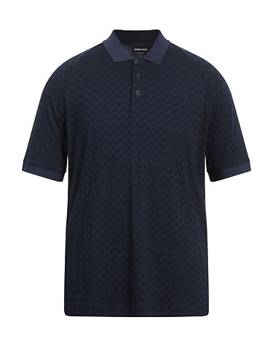 GIORGIO ARMANI プルオーバー ミッドナイトブルー レーヨン 93% / カシミヤ 4% / ポリウレタン 3%