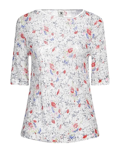 MISSONI Pullover Weiß 74% Viskose, 17% Polyethylen, 9% Cupro