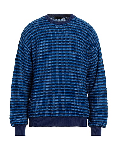 ROBERTO COLLINA Jumper Azure 100% Cotton