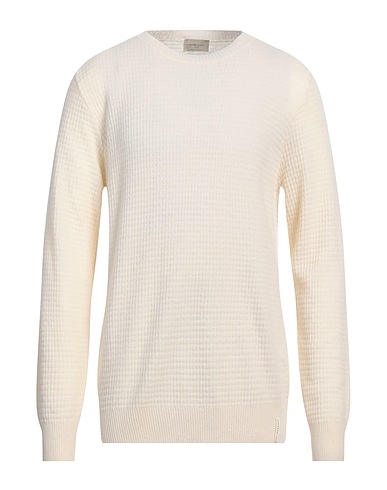 BROOKSFIELD Pullover Panna 75% Cotone, 20% Poliammide, 5% Elastan