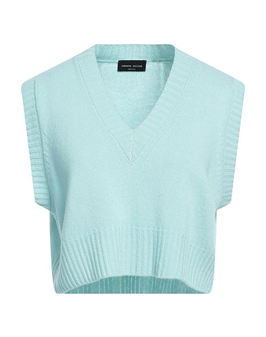 ROBERTO COLLINA Jumper Light green 70% Merino Wool, 30% Cashmere