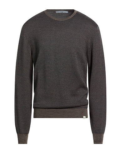 LIU •JO MAN Sweater Charcoal 50% Merino Wool, 50% Acrylic