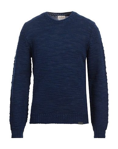BROOKSFIELD Jumper Midnight blue 100% Wool