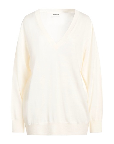 P.A.R.O.S.H. Jumper Cream 100% Wool