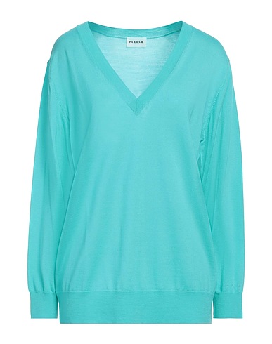 P.A.R.O.S.H. Pullover Turchese 100% Lana