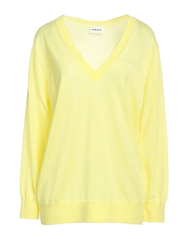 P.A.R.O.S.H. Jumper Yellow 100% Wool