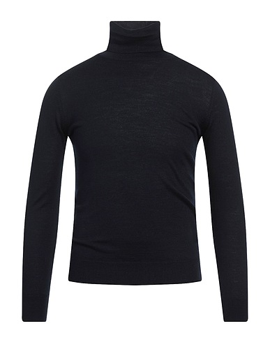 STILOSOPHY Rollkragenpullover Nachtblau 50% Merinowolle, 50% Acryl