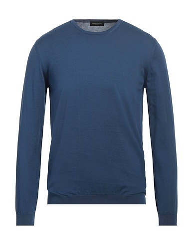 ROBERTO COLLINA Jumper Blue 100% Cotton