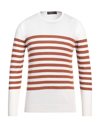 27ZEROSETTE CASHMERE Jumper Brown 100% Linen