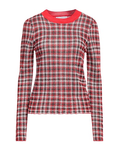 JW ANDERSON Pullover Rosso 59% Viscosa, 34% Poliestere, 7% Poliammide