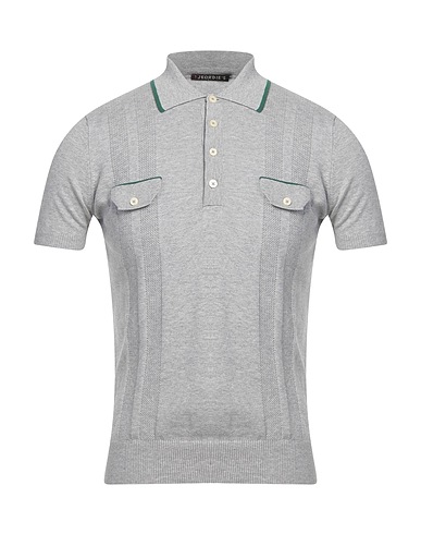 JEORDIE'S Jumper Grey 100% Cotton