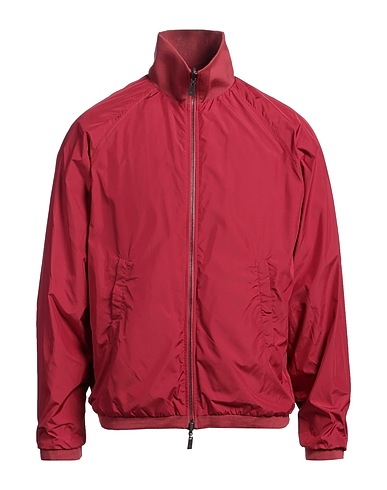 CANALI Jacket Garnet 100% Merino Wool