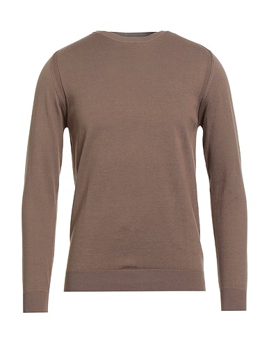 OUT/FIT Jumper Khaki 100% Cotton