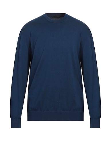 BELLWOOD Sweater Blue 100% Cotton