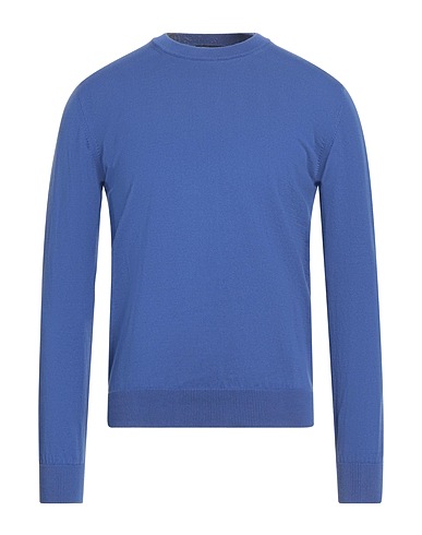 BELLWOOD Pullover Blu chiaro 100% Cotone