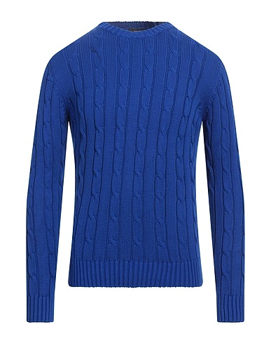 KAOS Jumper Bright blue 100% Cotton