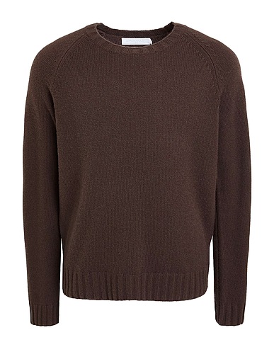 GIROCOLLO Cashmere blend Dark brown 100% Cashmere