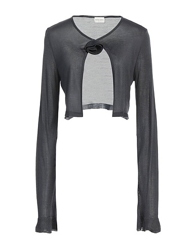 MAGDA BUTRYM Shrug Charcoal 100% Silk