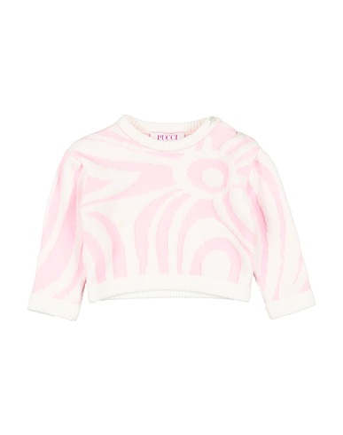 PUCCI Jumper Pink 70% Viscose, 30% Polyester, Cotton