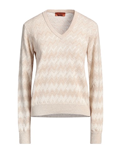 MISSONI Cashmere jumper Beige 100% Cashmere