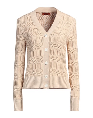 MISSONI Cardigan Beige 100% Cotton