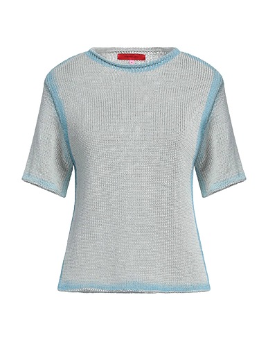 ECKHAUS LATTA Pullover Grigio chiaro 100% Cotone