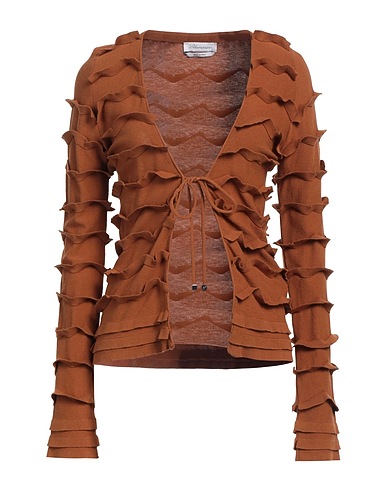 BLUMARINE Cardigan Brown 70% Viscose, 30% Polyester