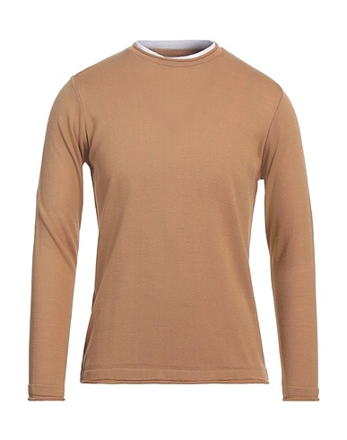 STILOSOPHY Jumper Camel 70% Acrylic, 30% Wool