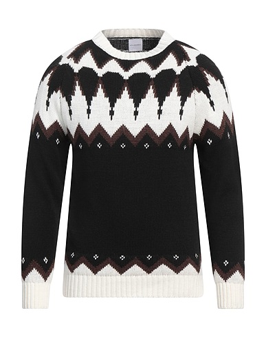 STILOSOPHY Jumper Black 75% Acrylic, 10% Wool, 10% Viscose, 5% Alpaca wool
