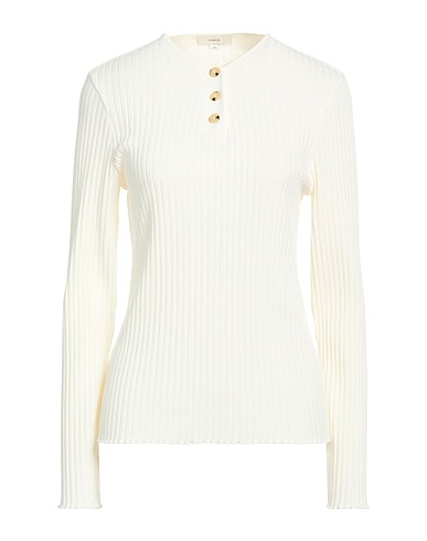 VINCE. T-Shirt OFF WHITE 78% Baumwolle, 19% Polyester, 3% Elastan