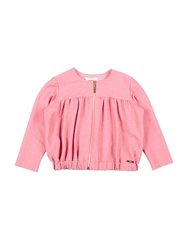 LIU •JO Cardigan Pink 90% Viscose, 4% Elastane, 3% Polyester, 3% Polyamide