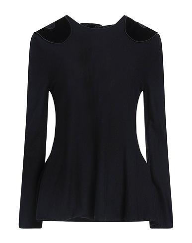 EMPORIO ARMANI Jumper Black 53% Polyamide, 41% Viscose, 6% Cashmere