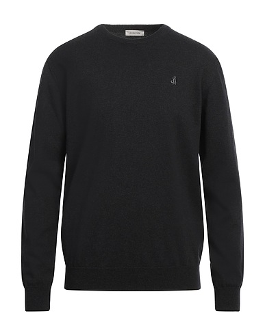 JECKERSON Sweaters ANTRACITE 85% Cotton, 15% Wool
