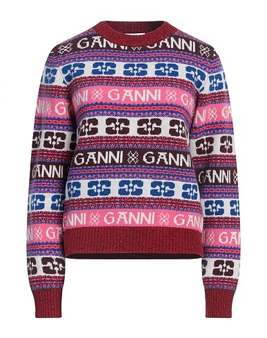 GANNI Jumper 45% Wool, 35% Recycled wool, 20% Recycled polyamide
