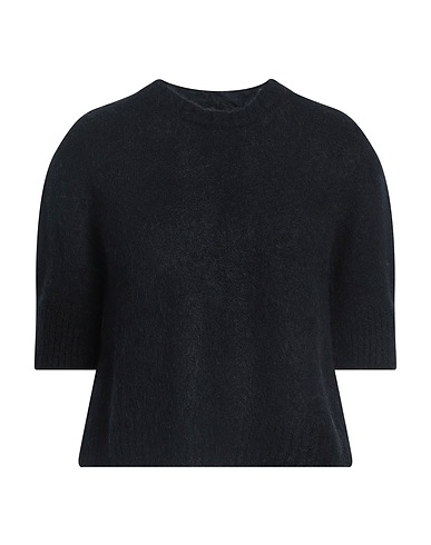 GANNI Pullover Schwarz 52% Alpakawolle, 32% Polyamid, 13% Schurwolle, 3% Elastan