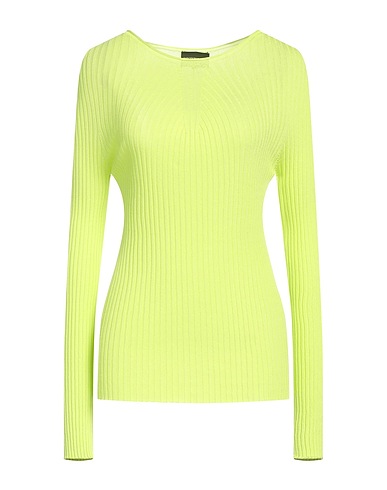 EMPORIO ARMANI Jumper Lime green 80% Viscose, 20% Polyamide