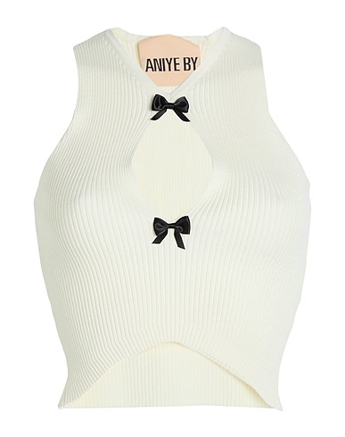 ANIYE BY Jumper Ivory 70% Viscose, 30% Polyester