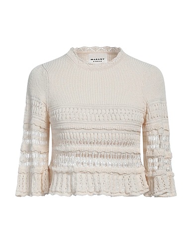 MARANT ÉTOILE Sweater Cream 100% Cotton