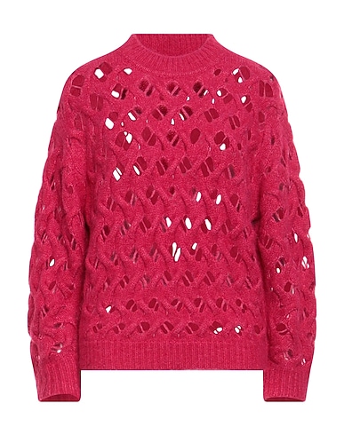 MARANT ÉTOILE Jumper Garnet 63% Baby alpaca wool, 32% Recycled polyamide, 5% Elastane