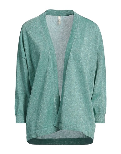 JEI'S by LETIZIA DENARO Cardigan Turquoise 100% Lurex®