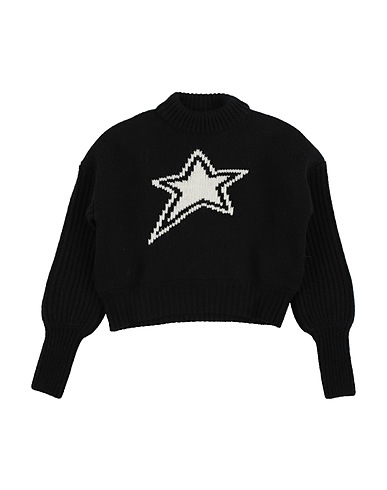 SIMONETTA Jumper Black 90% Wool, 10% Cashmere