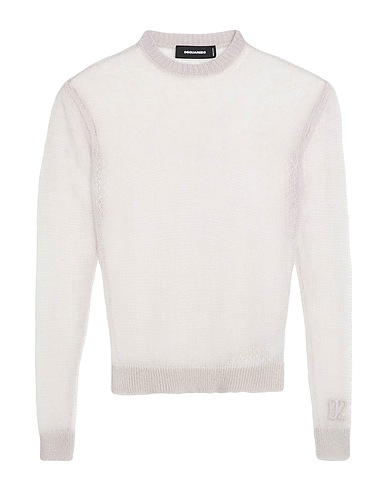 DSQUARED2 Pullover Lilla 100% Lana