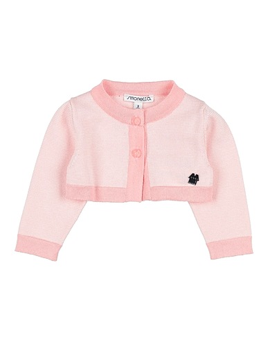 SIMONETTA Shrug Pink 60% Cotton, 40% Viscose, Polyamide, Polyester