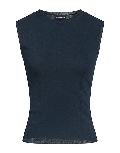 GIORGIO ARMANI Sleeveless sweater 96% Viscose, 4% Elastane