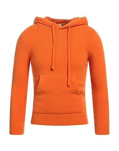 STILOSOPHY Jumper Orange 59% Acrylic, 23% Wool, 17% Polyamide, 1% Elastane